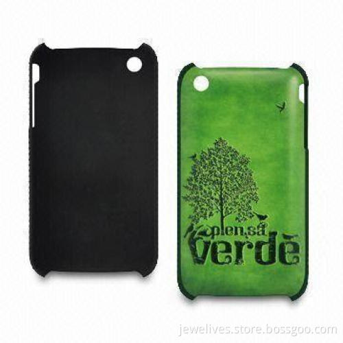 Hard Cases for Apple's iPod, Embossed with Design of Tree, Various Colors and Designs Available